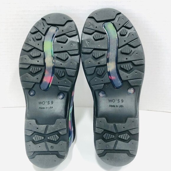 Sloggers Womens Clogs Mules Shoes 9 Hummingbird Waterproof Gardening Outdoors - Picture 5 of 10